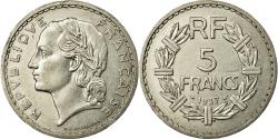 World Coins - Coin, France, Lavrillier, 5 Francs, 1937, Paris, , Nickel, KM:888
