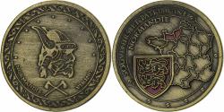 World Coins - France, Token, Normandie - Viking, Copper-nickel Aluminium, Souvenirs et