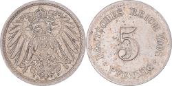 World Coins - Coin, Germany, 5 Pfennig, 1905