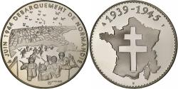 World Coins - France, Medal, 1939-1945, Débarquement de Normandie, Copper-nickel,