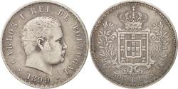 World Coins - Coin, Portugal, Carlos I, 500 Reis, 1899, , Silver, KM:535