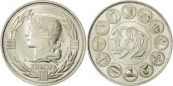 World Coins - France, Medal, Ecu Europa, 1992, , Cupro-nickel