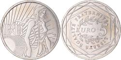 World Coins - France, 5 Euro, 2008, Semeuse, , Silver, KM:1534