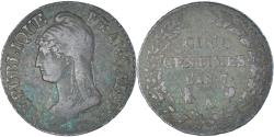 World Coins - Coin, France, Dupré, 5 Centimes, AN 7, Paris, , Copper, Gadoury:126