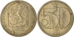 World Coins - Coin, Czechoslovakia, 50 Haleru, 1978