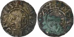 World Coins - Archbishopric of Vienne, Denier, ca. 1200-1250, Vienne, Billon,