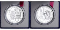 World Coins - France, 6.55957 Francs, Art Roman, 1999, MDP, Proof, Silver,