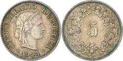 World Coins - Coin, Switzerland, 5 Rappen, 1944