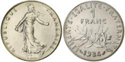 World Coins - France, Franc, Semeuse, 1984, Paris, série FDC, Nickel, , Gadoury:474