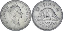 World Coins - Canada, 5 Cents, 1992