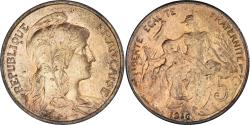 World Coins - Coin, France, Dupuis, 5 Centimes, 1916, Paris, , Bronze, KM:842, Le