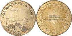 World Coins - France, Token, Touristic token, 43/ Forteresse de Polignac, 2007, MDP
