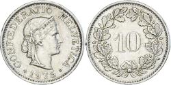 World Coins - Coin, Switzerland, 10 Rappen, 1975