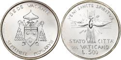 World Coins - VATICAN CITY, Sede Vacante, 500 Lire, 1978, Rome, Silver, , KM:57