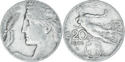 World Coins - Coin, Italy, Vittorio Emanuele III, 20 Centesimi, 1920, Rome, , Nickel