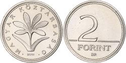 World Coins - Hungary, 2 Forint, 2001