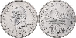 World Coins - New Caledonia, 10 Francs, 1972, Paris, Nickel, , KM:11