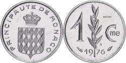 World Coins - Coin, Monaco, Rainier III, Centime, 1976, Monnaie de Paris, ESSAI,