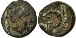 Ancient Coins - Coin, Troas, Sigeion, Bronze Æ, 4th-3rd century BC, , Bronze