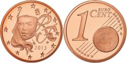 World Coins - France, Euro Cent, 2013, Proof, , Copper Plated Steel, KM:1282
