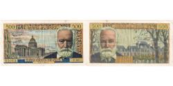 World Coins - France, 500 Francs, Victor Hugo, 1958, U.99, EF(40-45), Fayette:35.9, KM:133b