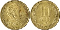 World Coins - Coin, Chile, 10 Pesos, 2013