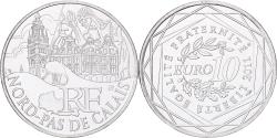 World Coins - France, 10 Euro, 2011, Paris, Silver, , Gadoury:EU450, KM:1745