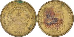 World Coins - Coin, Vietnam, 2000 Dông, 2003