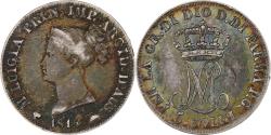 World Coins - Italy, Duchy of Parma, Maria Luigia, 10 Soldi, 1815, Parma, Silver,