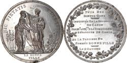 World Coins - France, Medal, Louis XVI, Fête des Bonnes Gens, La Bonne Fille, History