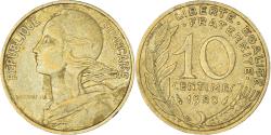 World Coins - Coin, France, 10 Centimes, 1980