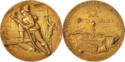 World Coins - Germany, Medal, Politics, Society, War, 1921, , Bronze