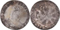World Coins - Coin, France, Louis XIV, 1/2 Écu de Flandre aux palmes, 1/2 Ecu, 1695, Lille