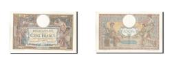 World Coins - Banknote, France, 100 Francs, 100 F 1908-1939 ''Luc Olivier Merson'', 1921