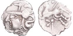 Ancient Coins - Coin, Aulerci Cenomani, Denier, ca. 80-50 BC, Le Mans, , Silver