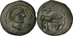 Ancient Coins - Pictones, Bronze CONTOVTOS, 2nd-1st century BC, Bronze,