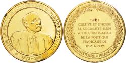 World Coins - France, Medal, French Third Republic, History, , Vermeil