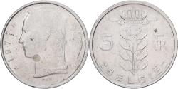 World Coins - Belgium, 5 Francs, 5 Frank, 1977, Copper-nickel, , KM:135.1