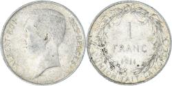 World Coins - Coin, Belgium, Franc, 1911, , Silver, KM:72