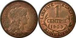 World Coins - Coin, France, Dupuis, Centime, 1909, , Bronze, Gadoury:90