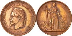 World Coins - France, Medal, Second French Empire, Business & industry, Borrel,