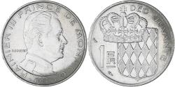 World Coins - Coin, Monaco, Rainier III, Franc, 1966, , Nickel, KM:140, Gadoury:MC