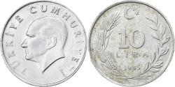 World Coins - Turkey, 10 Lira, 1985, Aluminum, , KM:964