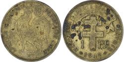 World Coins - Coin, France, Franc, 1942, , laiton