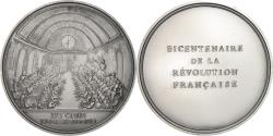 World Coins - France, Medal, Révolution Française, Les Clubs Révolutionnaires, History