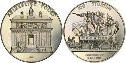 World Coins - Belgium, Token, 100 Stoeten - Antwerpen, 1982, Nickel-brass,