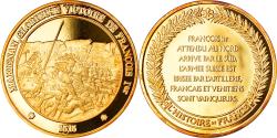 World Coins - France, Medal, François Ier, Bataille de Marignan, History, , Vermeil