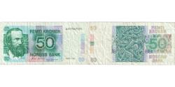 World Coins - Norway, 50 Kroner, F(12-15)