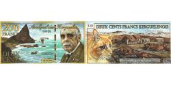 World Coins - France, 200 Francs, 2010, A.49, FANTASY BANKNOTE KERGUELEN CHARCOT, UNC(65-70)