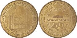 World Coins - France, Token, 2000, France Monnaie de Paris Tourist Token - Aix en